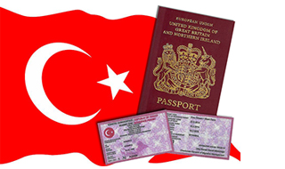 Turkish residence by work visa